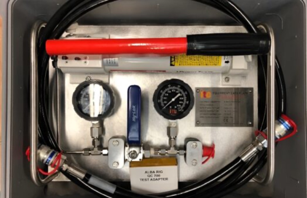 Alba-RIG™ Hydraulic Test Kit- 700 Bar