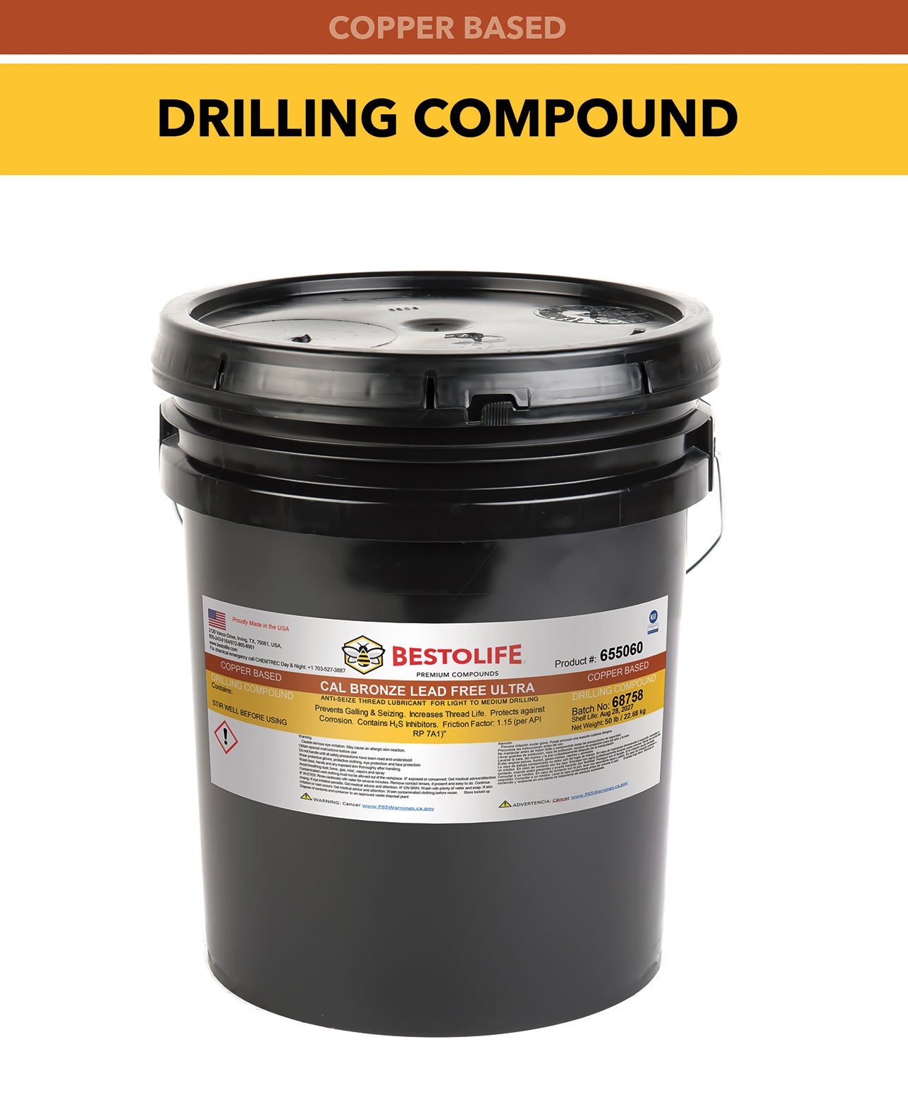 BESTOLIFE® CAL BRONZE LEAD FREE ULTRA