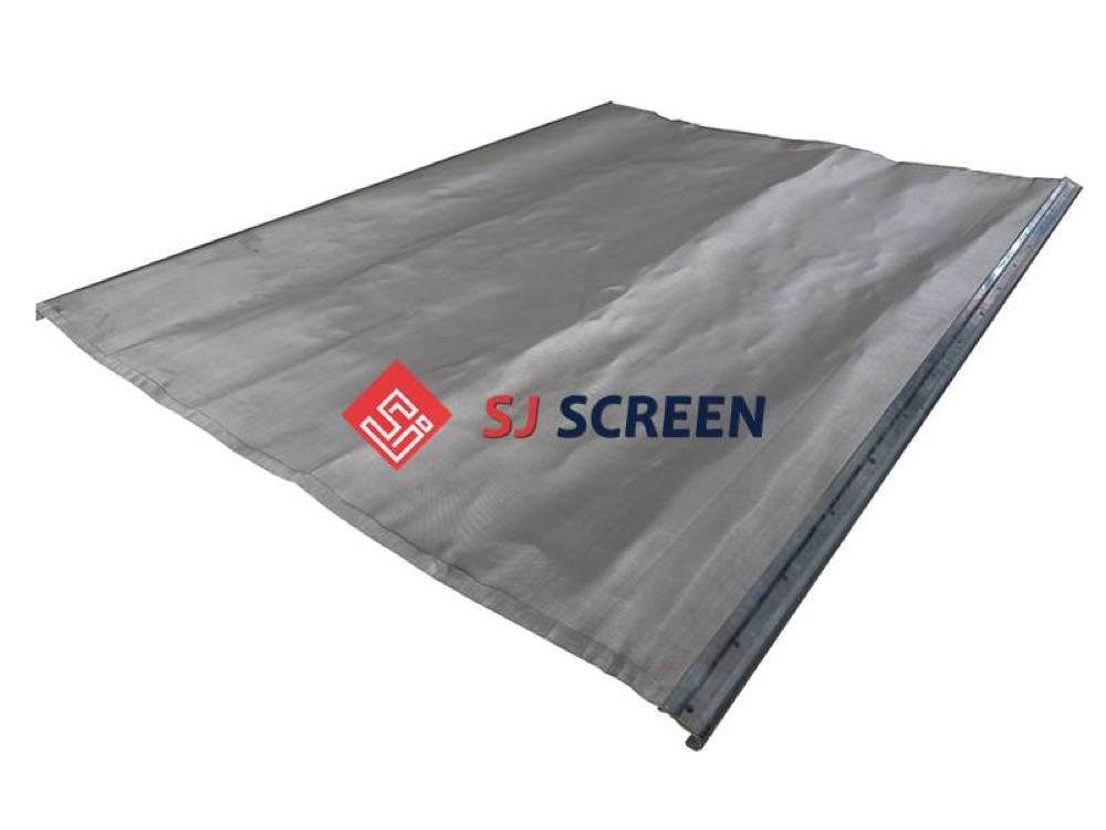 Replacement Hook Strip Soft Screens for Brandt 4' × 5' / B40 Shakers