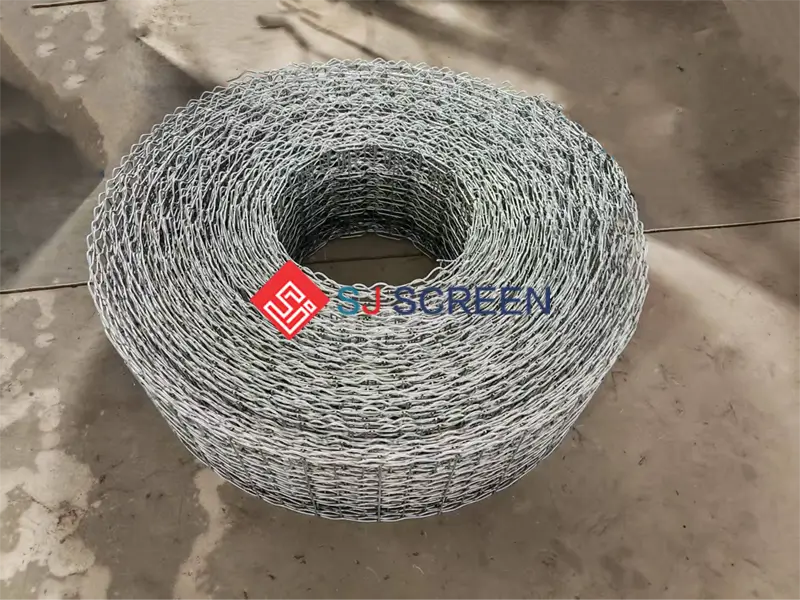 Offshore Pipeline Counterweight Welded Wire Mesh for Concrete Coating