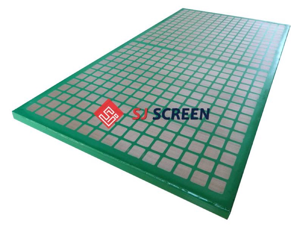 Steel Frame Shaker Screen for Scomi Prima 3G/4G/5G