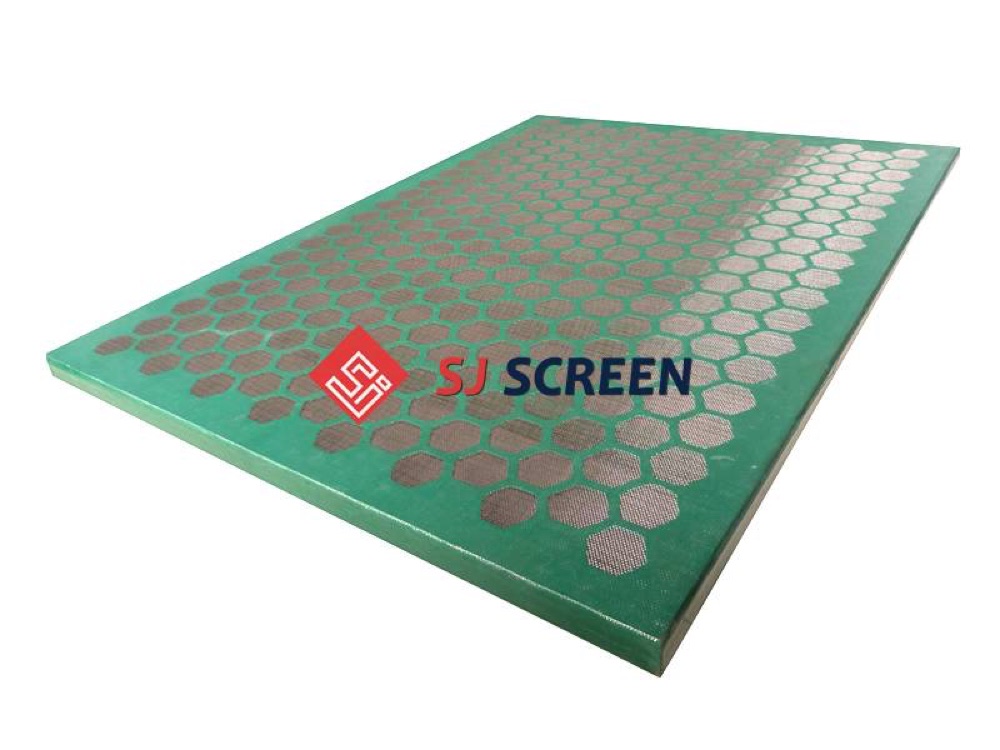 Replacement Scalping Screens for Top Deck of Brandt VSM 300 Shaker